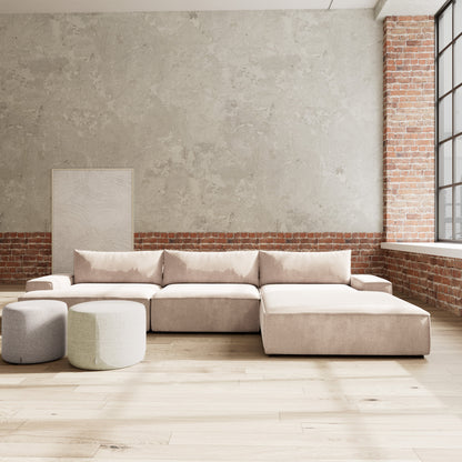 Daphne 1 Seater Right Arm Modular Sofa