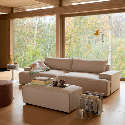 Daphne 3 Seater Modular Right Chaise Sofa