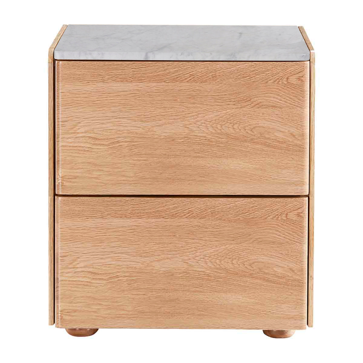 Delta Marble Bedside Table