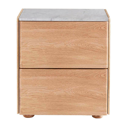 Delta Marble Bedside Table
