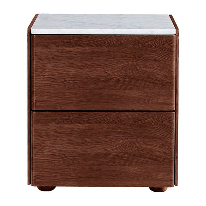 Delta Marble Bedside Table
