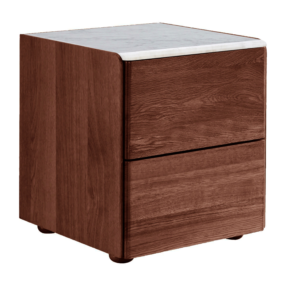 Delta Marble Bedside Table