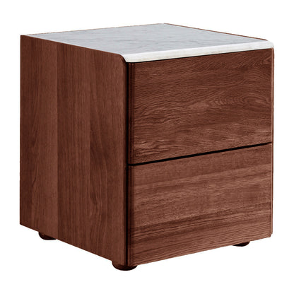 Delta Marble Bedside Table