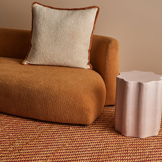 Grain Cream Cushion (60cm)