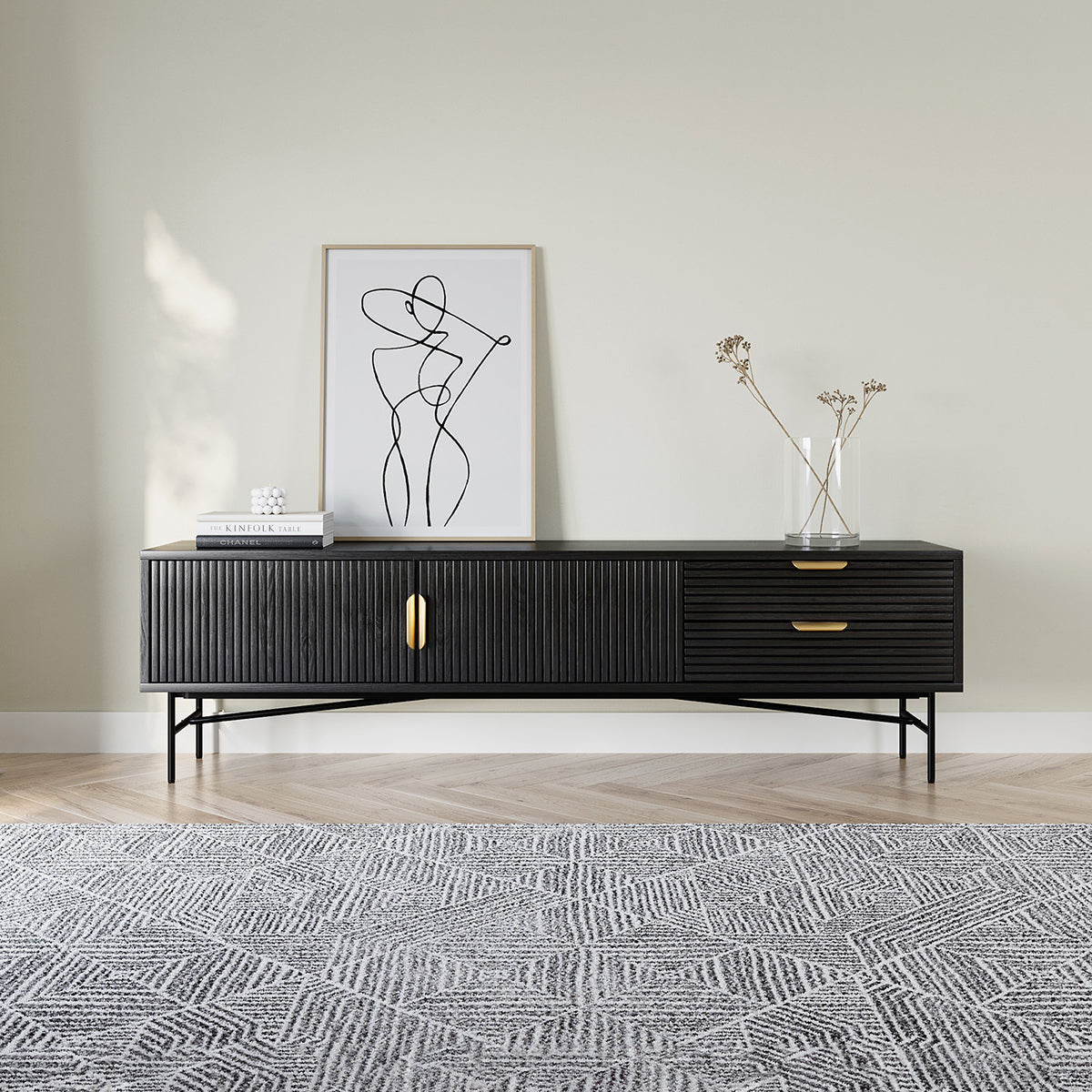 Marco Modern Ripple Entertainment Unit