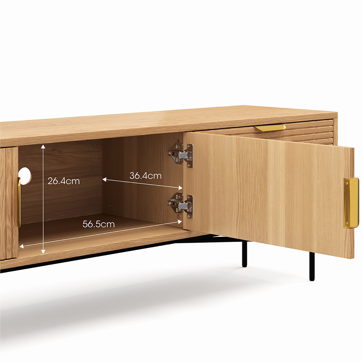 Marco Modern Ripple Entertainment Unit