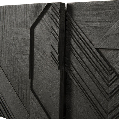 Graphic 2 Drawer Entertainment Unit