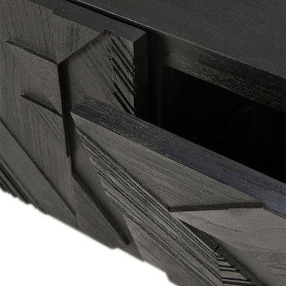 Graphic 2 Drawer Entertainment Unit