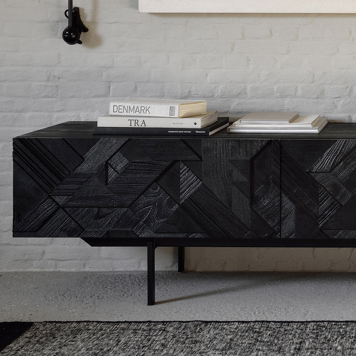 Graphic 2 Drawer Entertainment Unit