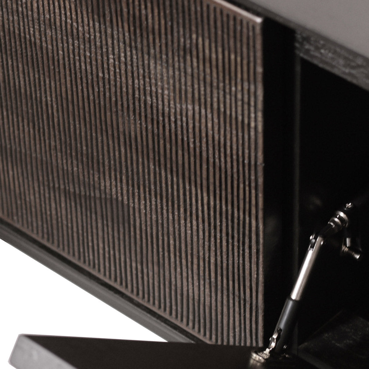 Grooves 1 Flip-down Door & 1 Drawer TV Unit