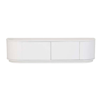 Oberon Crescent Entertainment Unit (180cm)