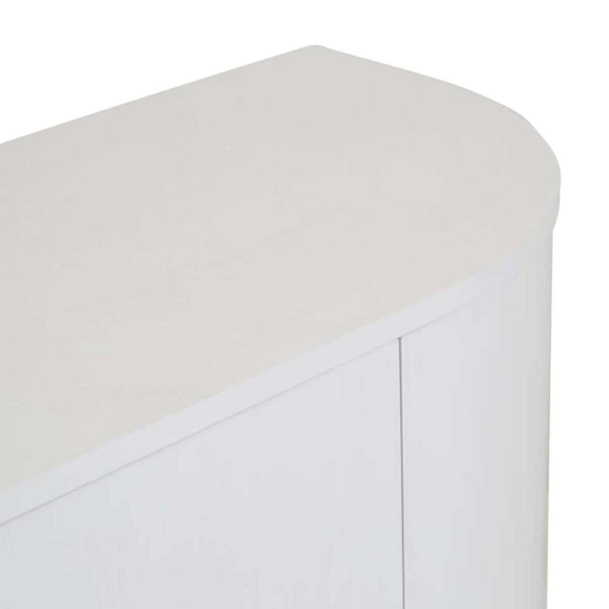 Oberon Crescent Entertainment Unit (180cm)