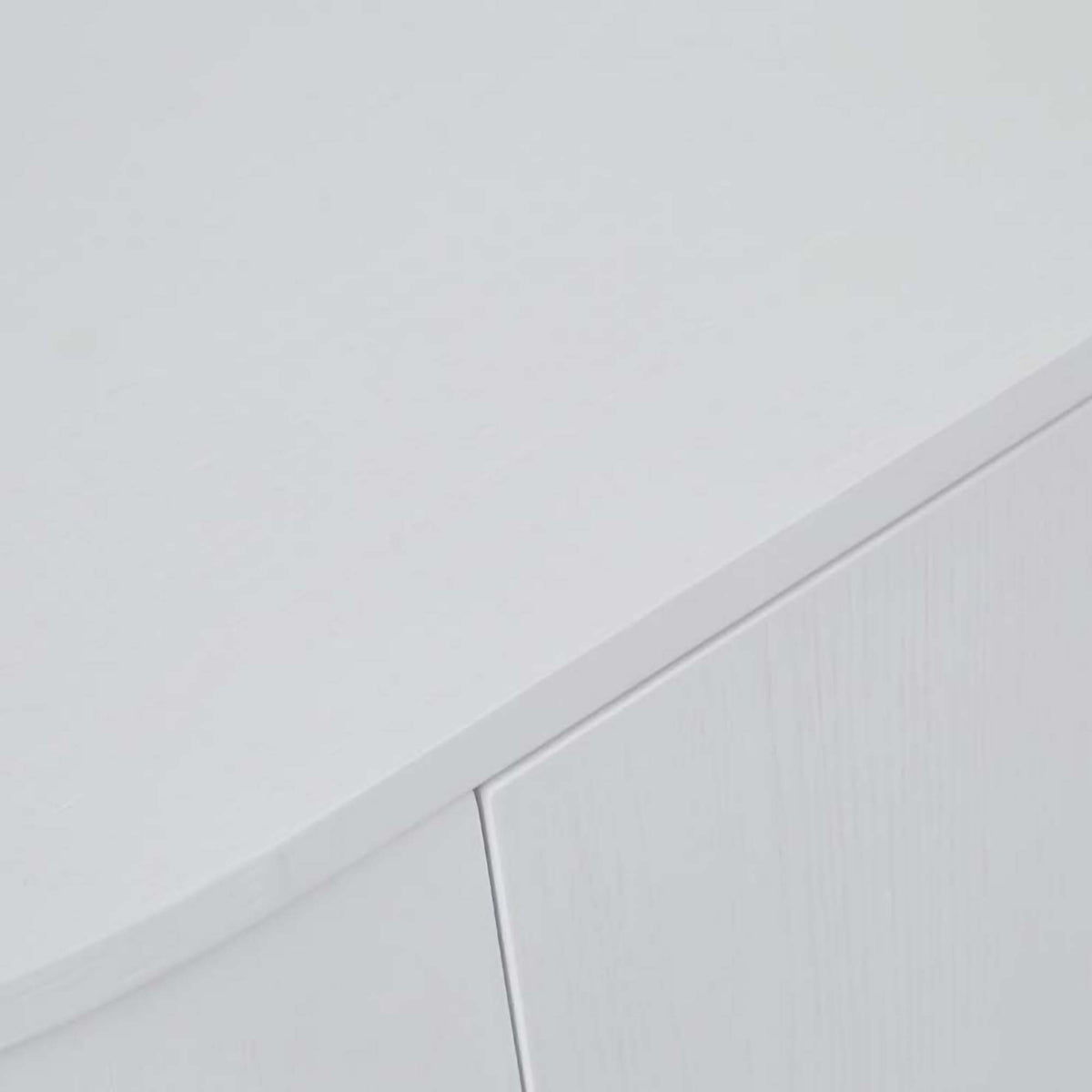 Oberon Crescent Entertainment Unit (210cm)