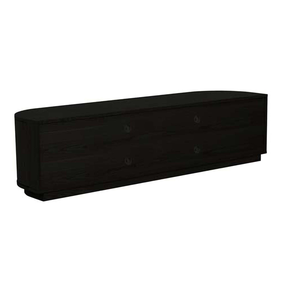 Oberon Crescent Entertainment Unit (180cm)