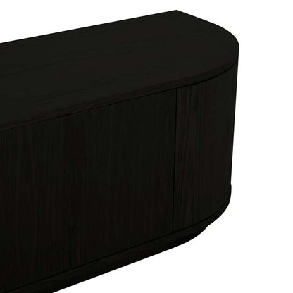 Oberon Crescent Entertainment Unit (180cm)