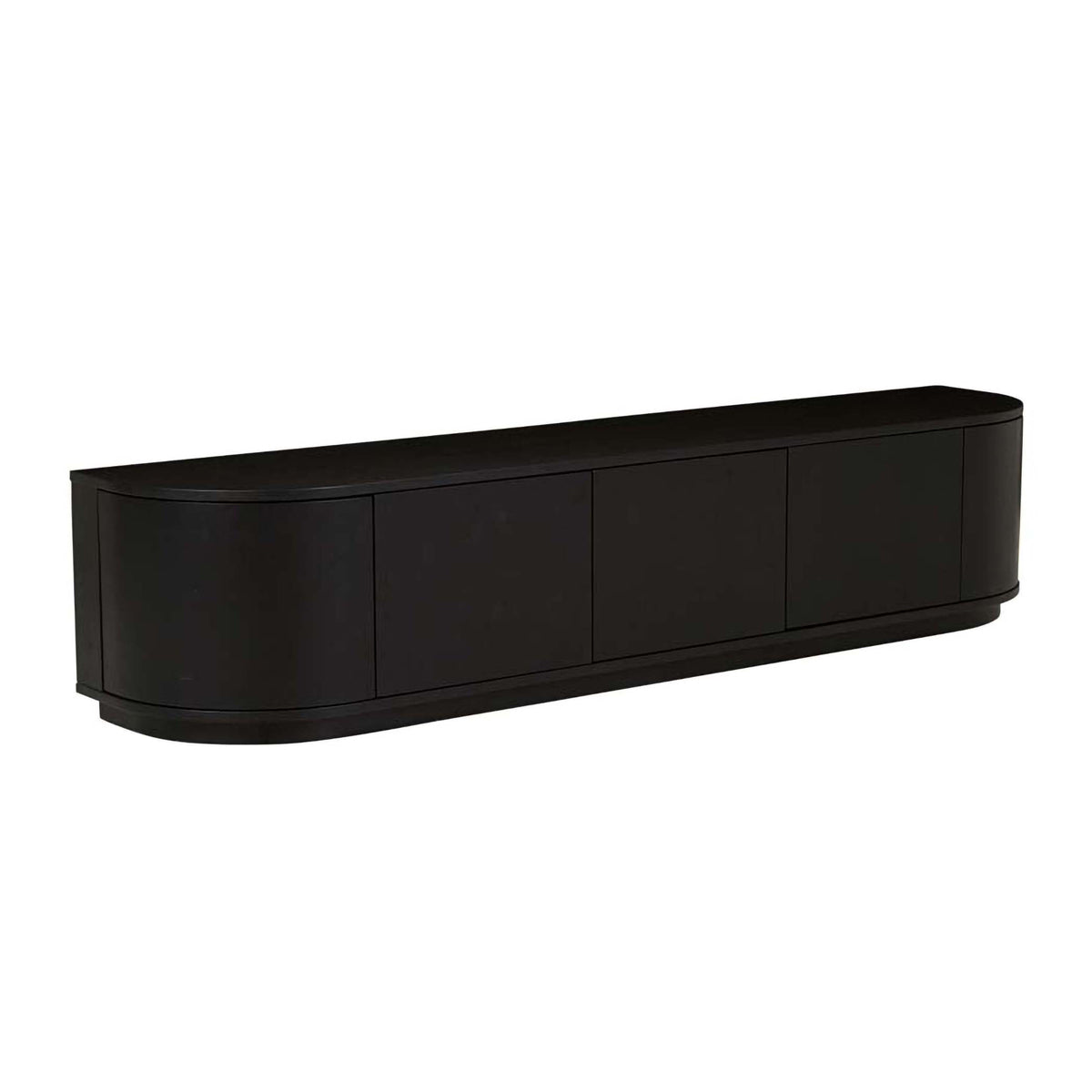 Oberon Crescent Entertainment Unit (210cm)