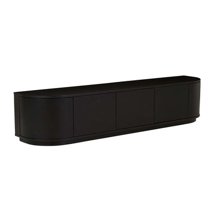 Oberon Crescent Entertainment Unit (210cm)