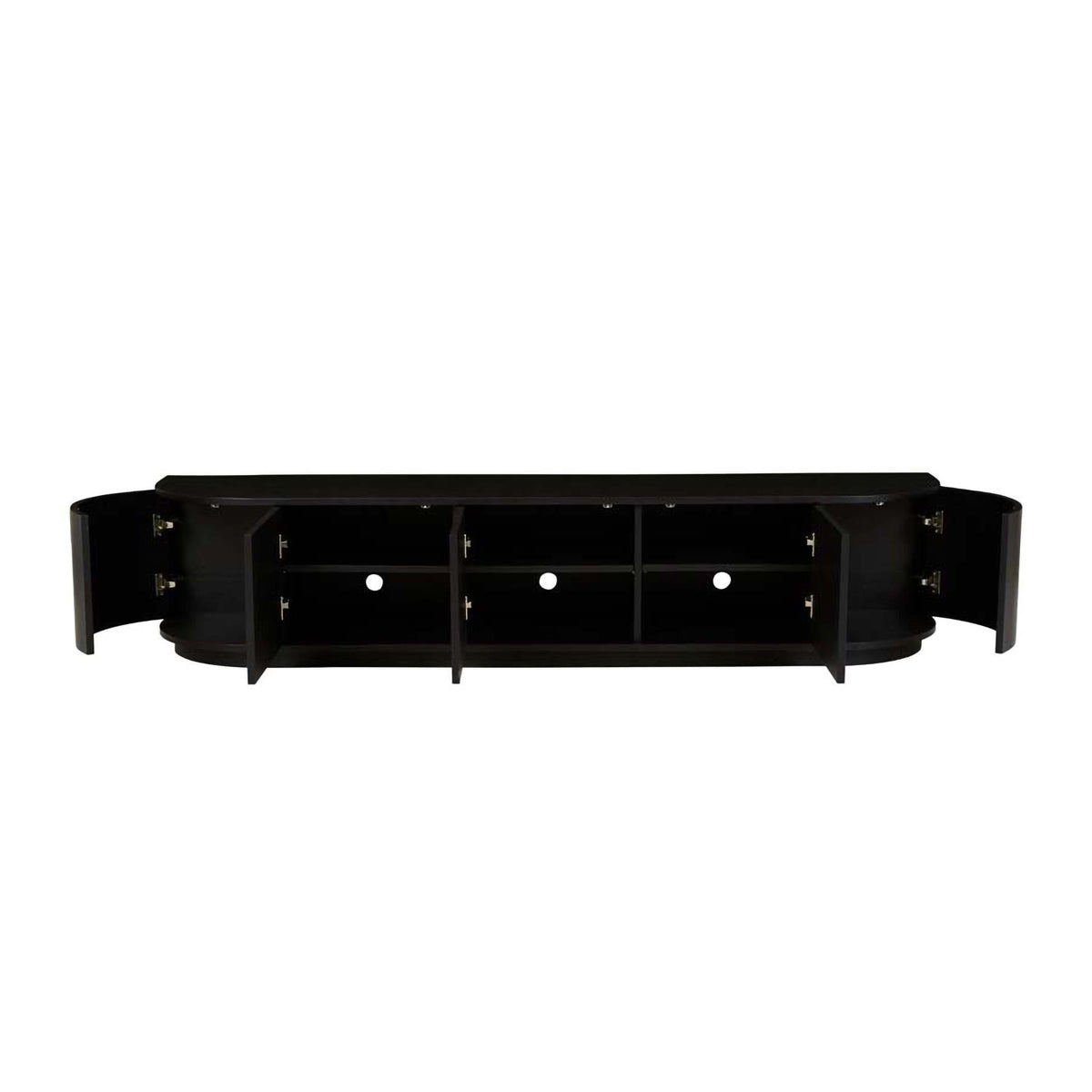 Oberon Crescent Entertainment Unit (210cm)