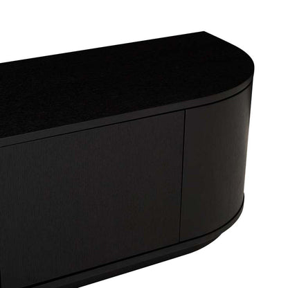 Oberon Crescent Entertainment Unit (210cm)