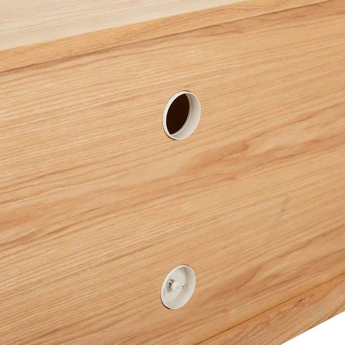 Oberon Crescent Entertainment Unit (180cm)