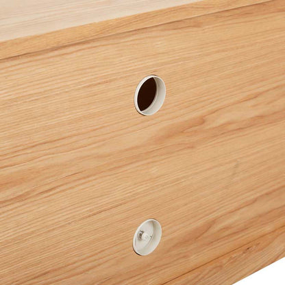 Oberon Crescent Entertainment Unit (180cm)