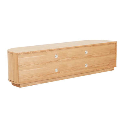 Oberon Crescent Entertainment Unit (180cm)