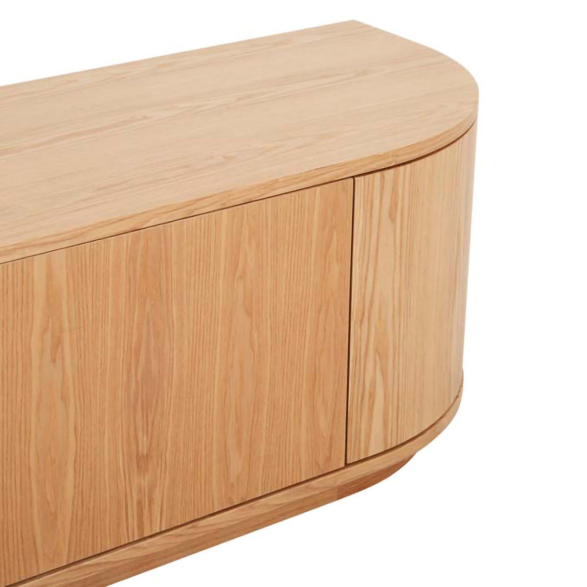 Oberon Crescent Entertainment Unit (180cm)