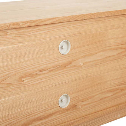 Oberon Crescent Entertainment Unit (180cm)