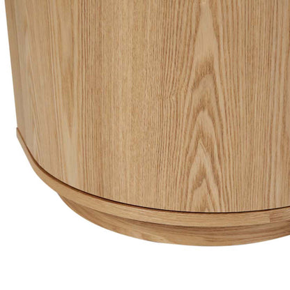 Oberon Crescent Entertainment Unit (210cm)