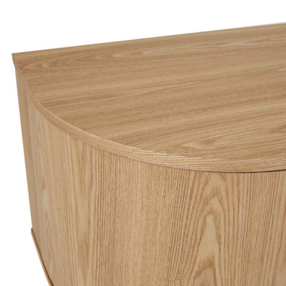 Oberon Crescent Entertainment Unit (210cm)