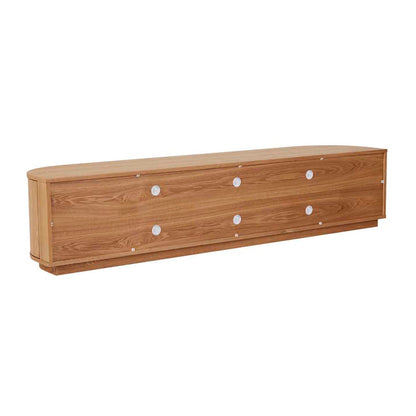 Oberon Crescent Entertainment Unit (210cm)
