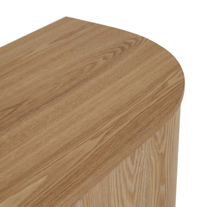 Oberon Crescent Entertainment Unit (210cm)