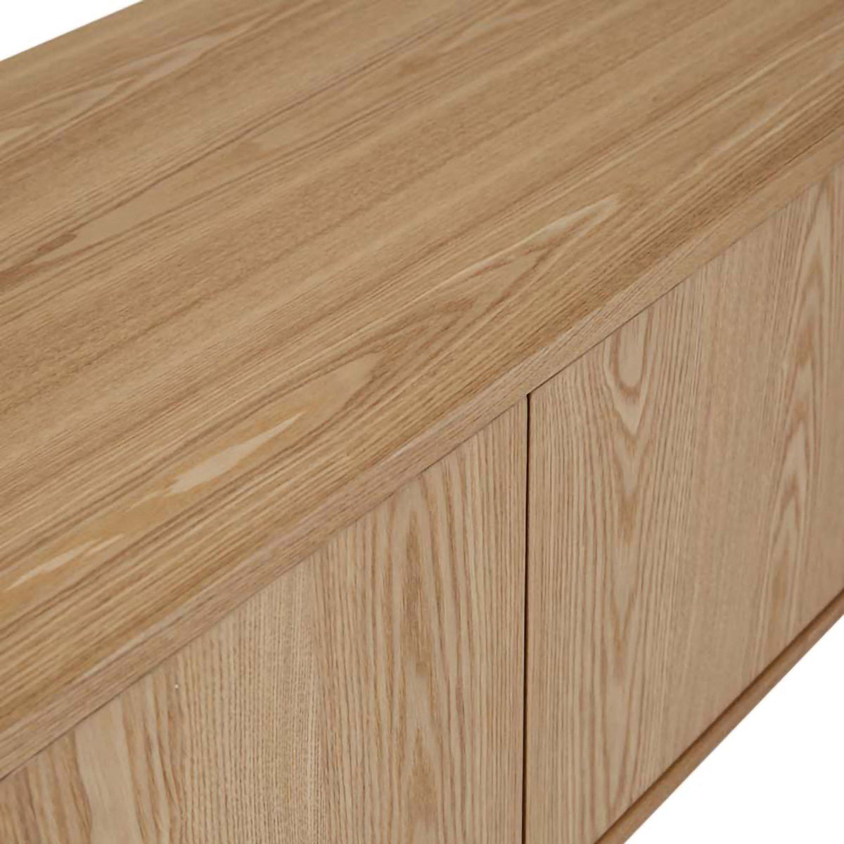 Oberon Crescent Entertainment Unit (210cm)