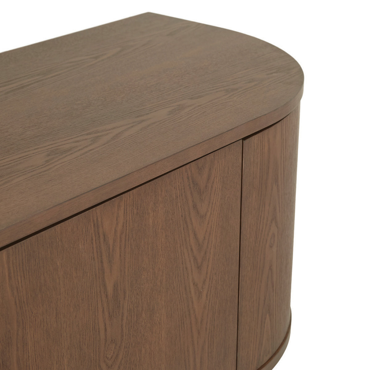 Oberon Crescent Entertainment Unit (210cm)