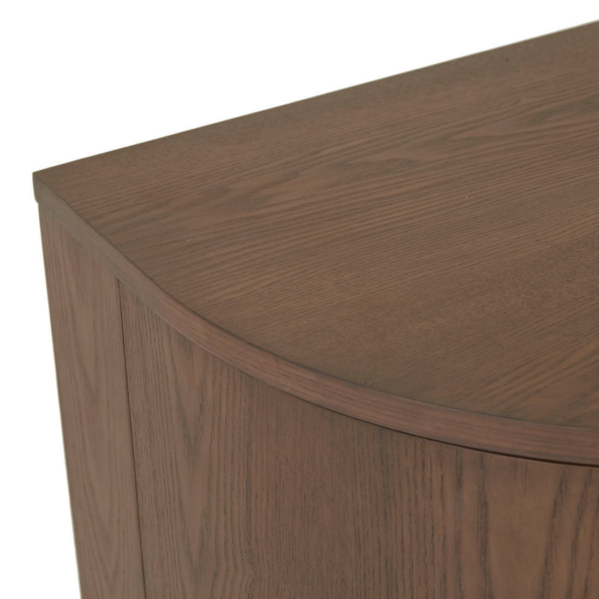 Oberon Crescent Entertainment Unit (210cm)