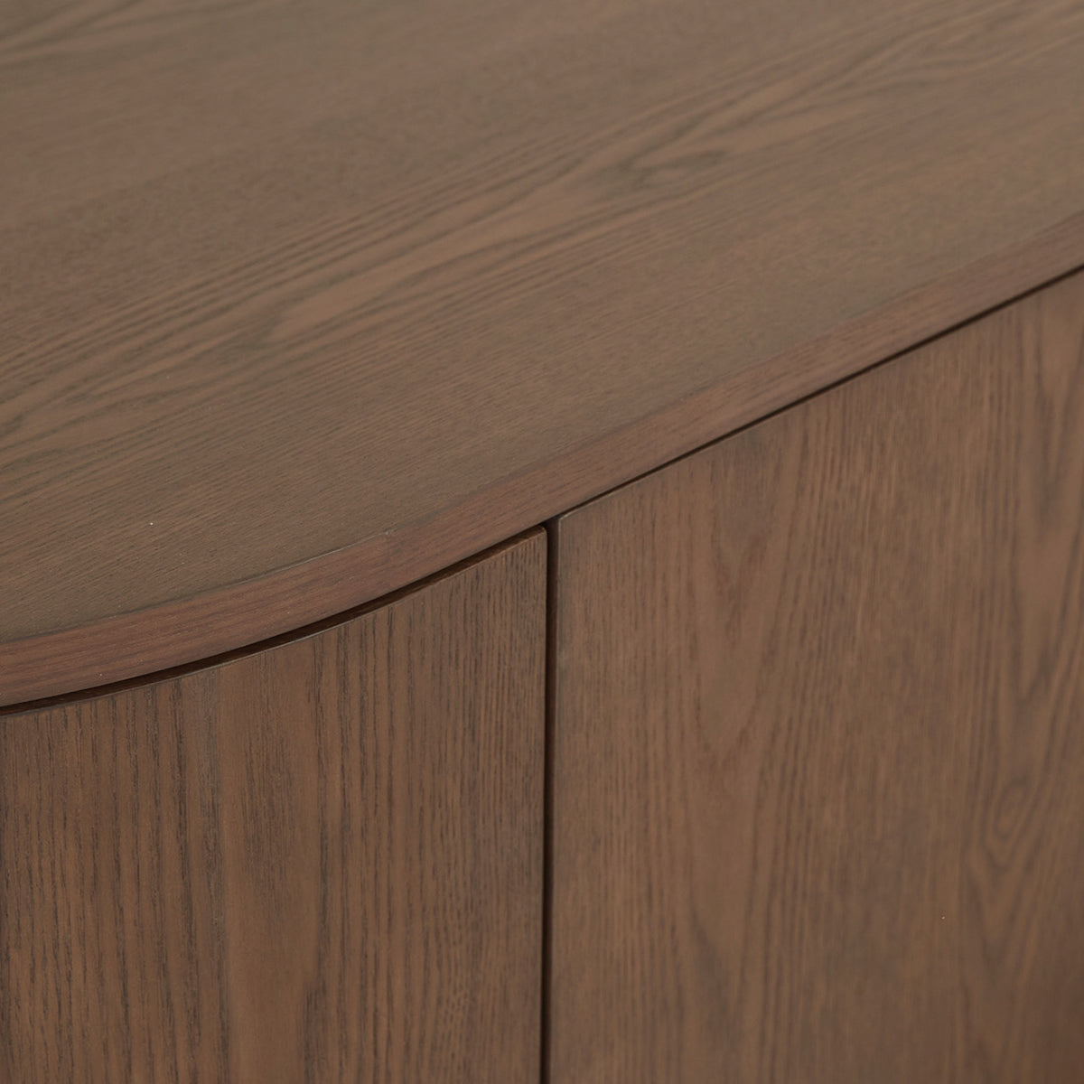 Oberon Crescent Entertainment Unit (210cm)