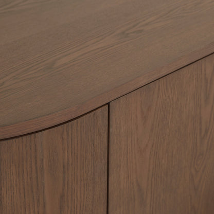 Oberon Crescent Entertainment Unit (210cm)