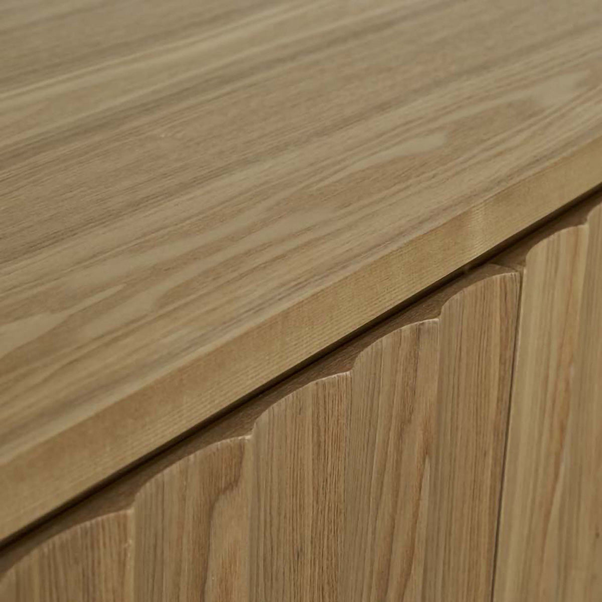 Oliver Fluted Entertainment Unit