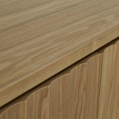 Oliver Fluted Entertainment Unit