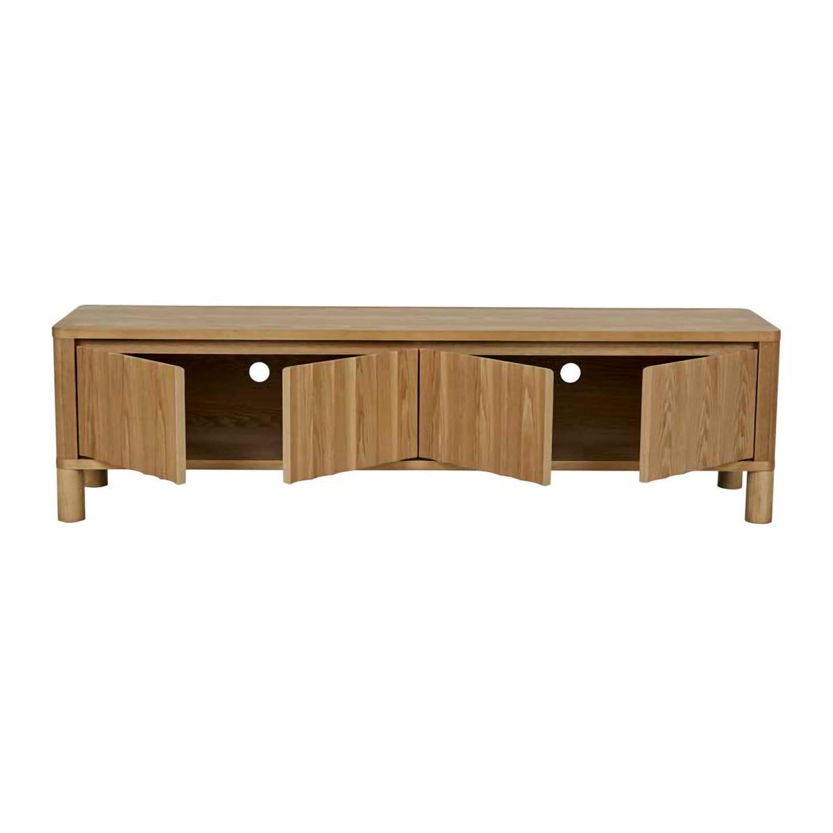 Oliver Fluted Entertainment Unit