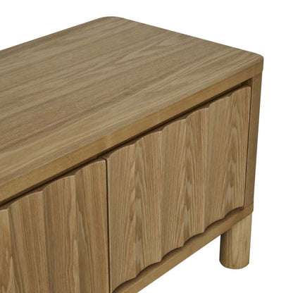 Oliver Fluted Entertainment Unit