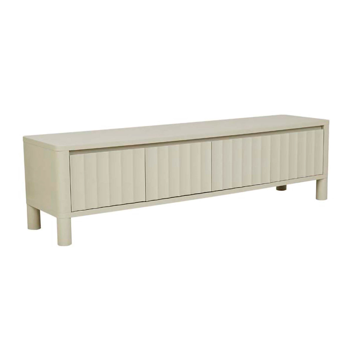 Oliver Fluted Entertainment Unit