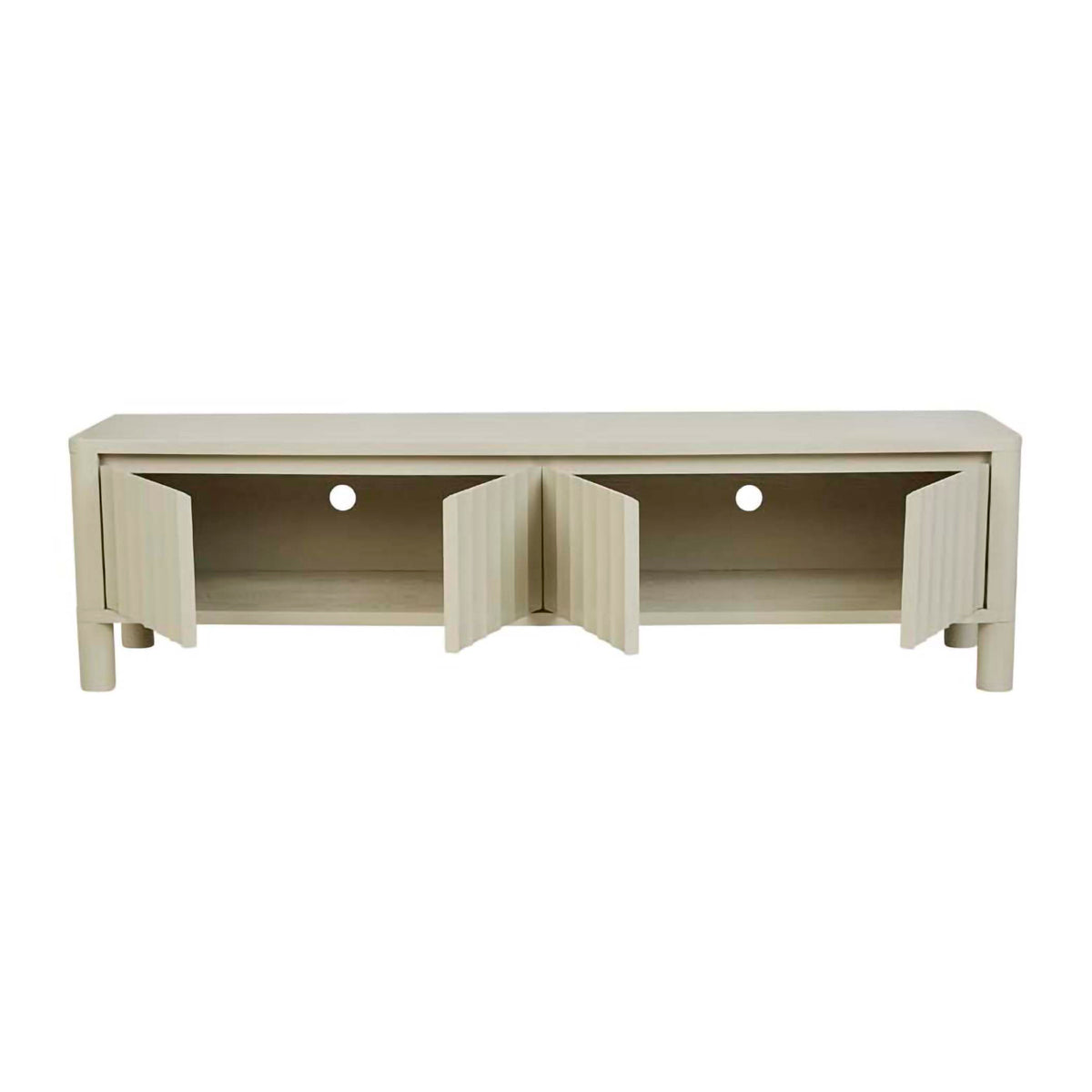 Oliver Fluted Entertainment Unit