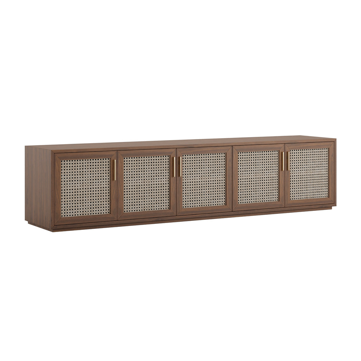Cuba Rattan TV Unit (Large)
