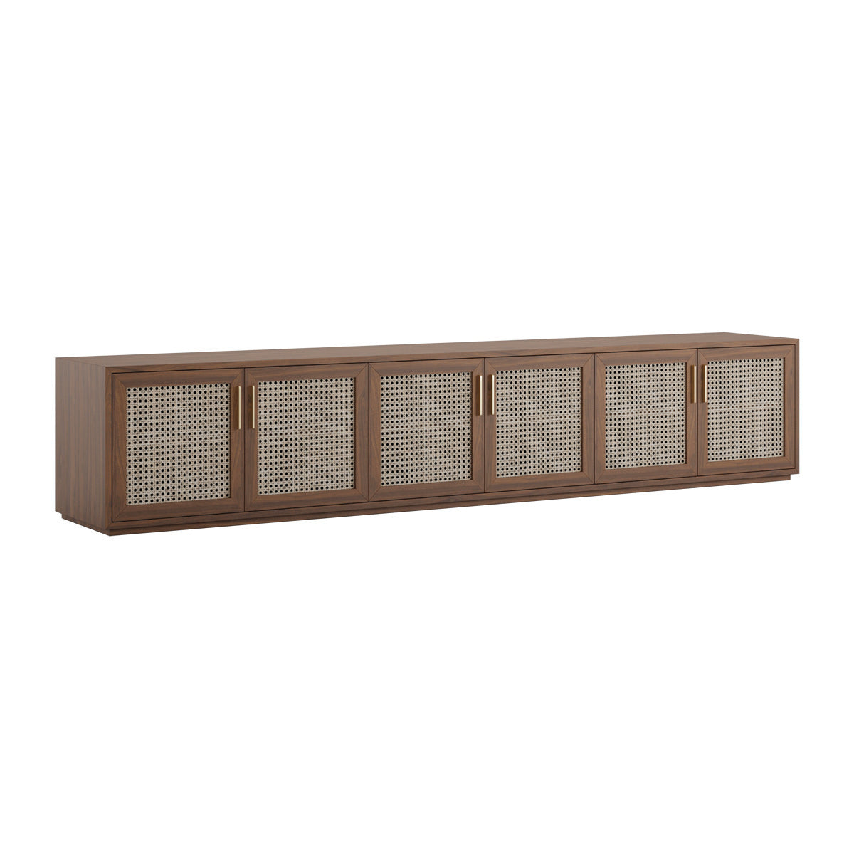 Cuba Rattan TV Unit (Extra Large)