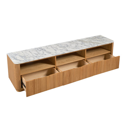 Florentina Natural Stone TV Unit