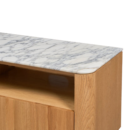 Florentina Natural Stone TV Unit