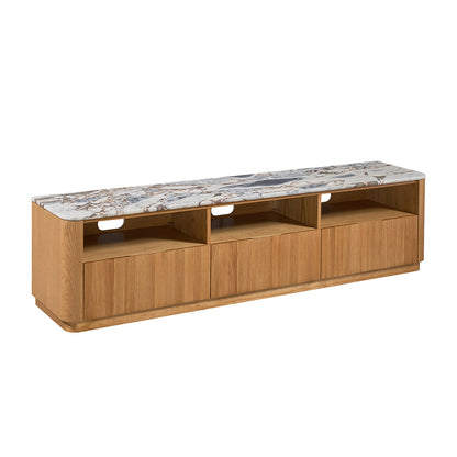 Florentina Natural Stone TV Unit