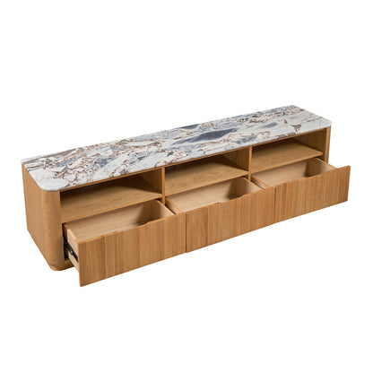 Florentina Natural Stone TV Unit