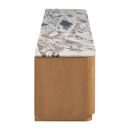 Florentina Natural Stone TV Unit